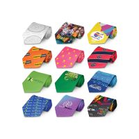 Галстук с возможностью полноцветной печати