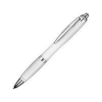 Ручка шариковая Nash, белый, черные чернила