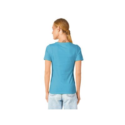 Футболка Heavy Super Club 2.0 женская, лазурный-2