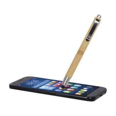 Elm шариковая ручка из бамбука - Натуральный-3