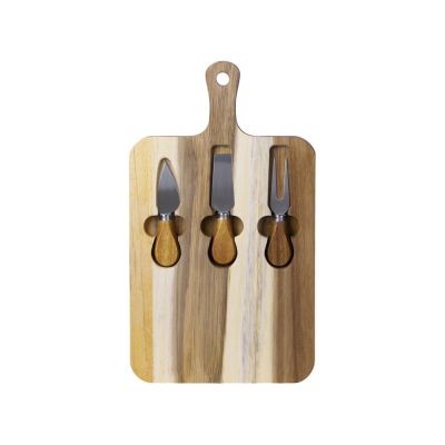 Набор для сыра из акации Parmesan-2