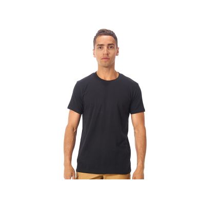 Футболка Club мужская, без боковых швов, черный-0