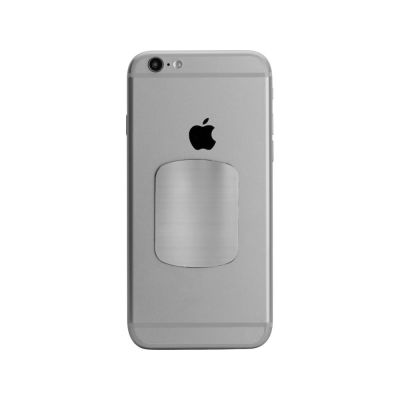 Магнитный держатель телефона для автомобиля Magpin, черный/серебристый-6