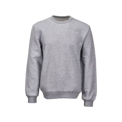 Свитшот Monaco унисекс, серый меланж-8