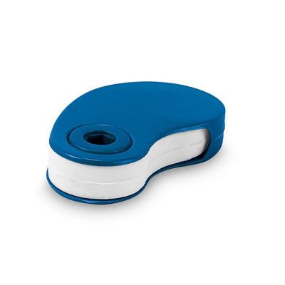 SIZA. Стирательная резинка с защитным покрытием, Синий-0