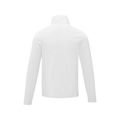 Мужская флисовая куртка Zelus, белый-2