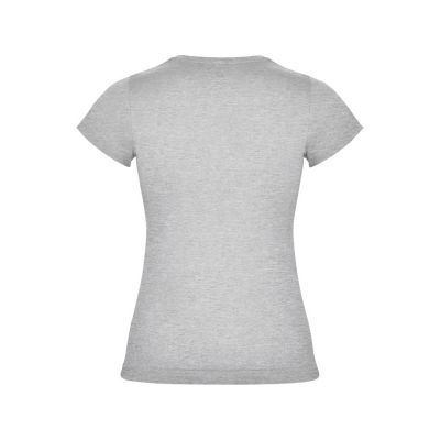 Футболка Jamaica женская, серый меланж-1