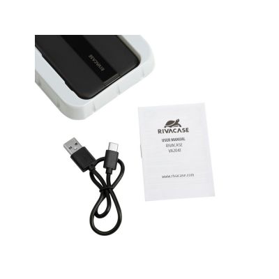 RIVACASE VA2041 (10000 мАч) внешний аккумулятор, черный 12/48-13