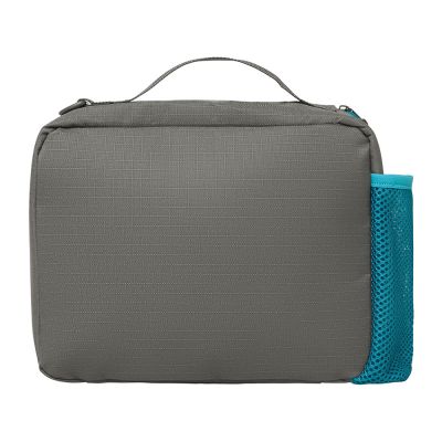 Изотермическая сумка-холодильник Breeze New для ланч-бокса, серый/голубой-2