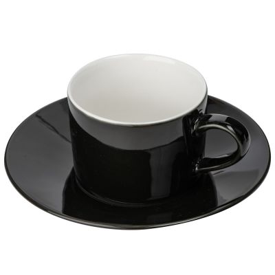 Чайная пара прямой формы Phyto, 250мл, черный-0