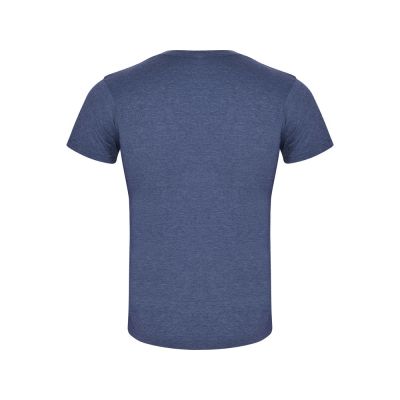 Футболка Fox мужская, синий меланж-1