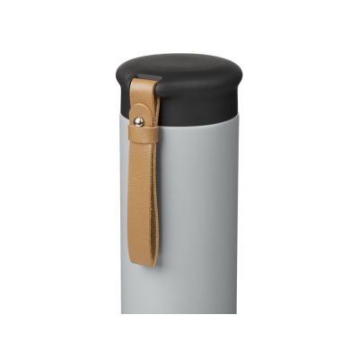 Вакуумный термос Engage, 450 мл, тубус, средне-серый-2