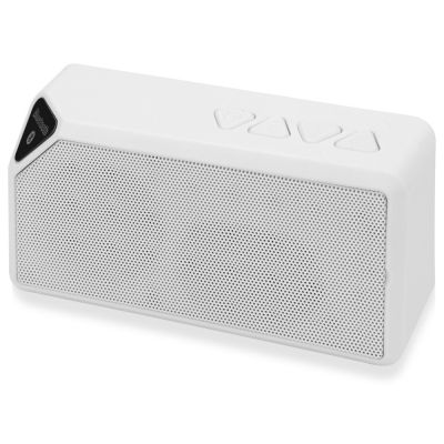 Портативная колонка Bermuda с функцией Bluetooth, белый-0