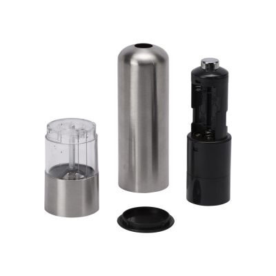 Электрическая мельница для соли и перца, на батарейках-6