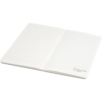 Dairy Dream мягкий блокнот для заметок форматом A5, белый-3