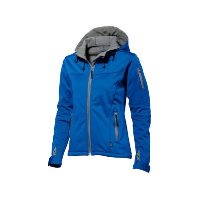 Куртка софтшел Match женская, небесно-синий-0