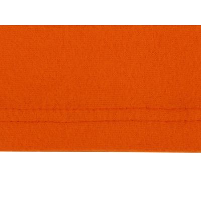 Плед из флиса Polar XL большой, оранжевый-2