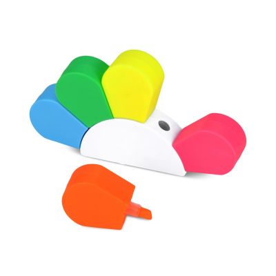 Маркер Цветок 5-цветный на водной основе-1