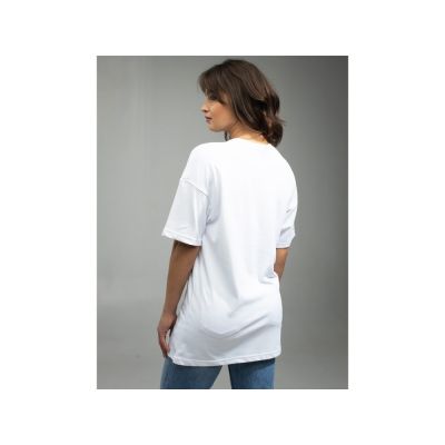 Футболка Futbitex Evolution Оверсайз (48(M), Белый)-5