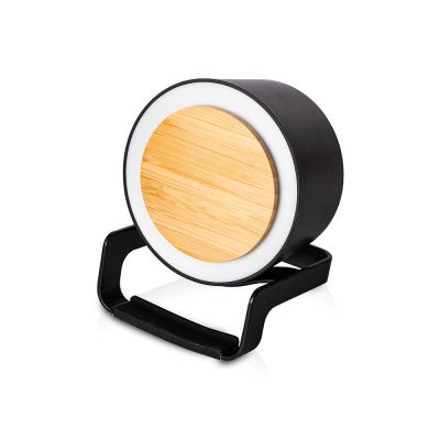 Портативная колонка c функцией беспроводной зарядки Eclipse, 5 Вт / 10 Вт-1