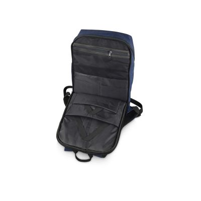 Рюкзак Bronn с отделением для ноутбука 15.6, синий меланж-3