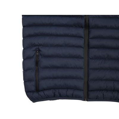 Стеганый жилет Uniqloud, темно-синий-5
