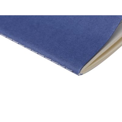 Блокнот A6 Stitch в линейку, синий-2