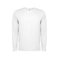 Лонгслив Estoril унисекс, белый