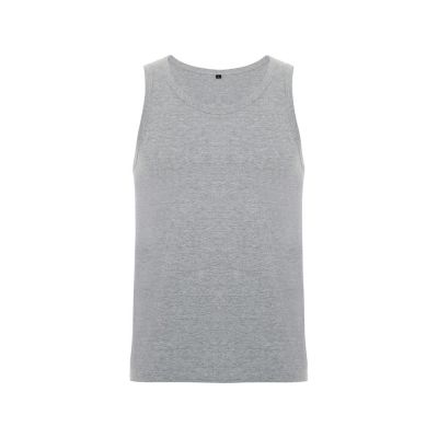 Майка Texas мужская, серый меланж-0