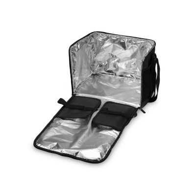 Раскладывающаяся сумка-холодильник Cool, черный-5