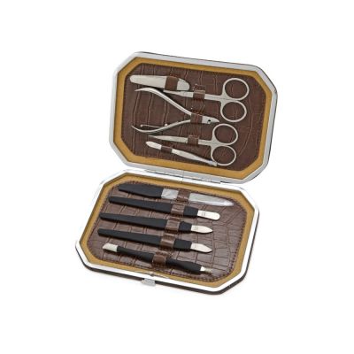 Маникюрный набор в чехле, 10 предметов-1