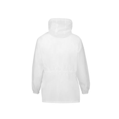Дождевик Parka унисекс, белый-2