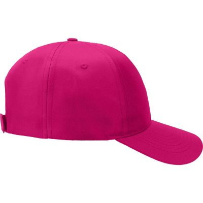 Бейсболка Poly 5-ти панельная 120гр, фуксия-2
