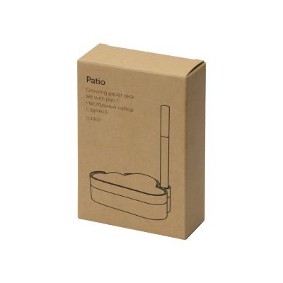 Набор для записей с семенами ромашки Patio-11