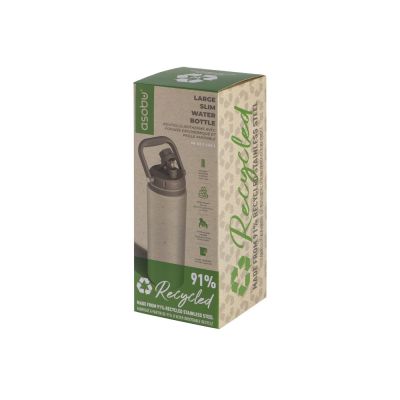 Вакуумный термос Canyon Jug из переработанной стали, серебристый, 1430 мл-12