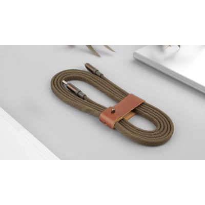 Кабель Rombica LINK-C Olive Cable-7