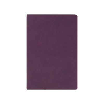 Ежедневник А5 недатированный Megapolis Velvet Flex, фиолетовый-4