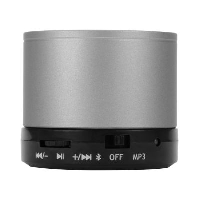 Беспроводная колонка Ring с функцией Bluetooth, серый-5