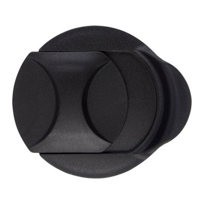 Фарфоровая кружка Pereira с бамбуковой внешней стенкой объемом 320 мл, черный глянцевый-5