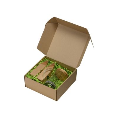 Подарочный набор с чаем и френч-прессом Чайная композиция-1