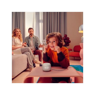 VK Капсула нео с голосовым помощником Марусей, черный-8