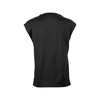 Майка оверсайз Berlin, унисекс, черный-2