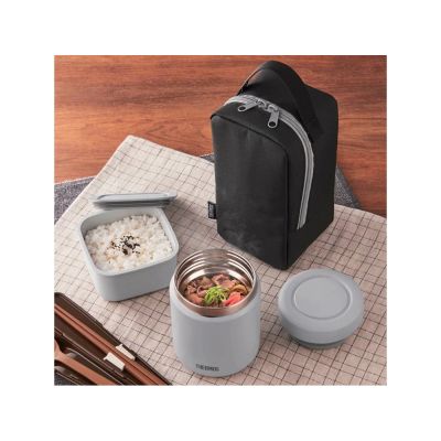 Ланч-набор тм THERMOS JBY-801 BKGY 0,8L-2