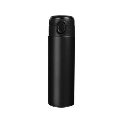 Вакуумная термокружка Waterline с медной изоляцией Bravo, 400 мл, тубус, черный-11