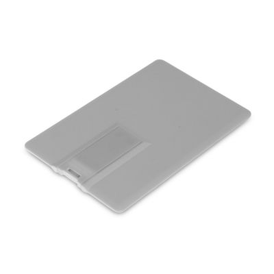 Флешка Визитка на 128 Гб, белый-0