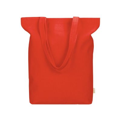 Сумка Fixy из переработанного хлопка с фиксирующей эластичной лентой, оранжевый-1