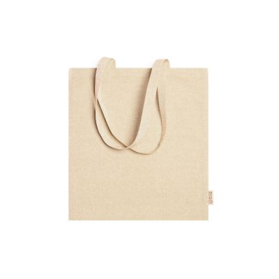 Сумка RIVOLI из 100% переработанного хлопка, бежевый-0