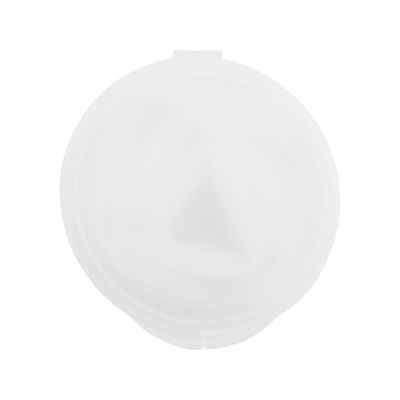 Силиконовая трубочка Fresh в пластиковом кейсе, белый-4