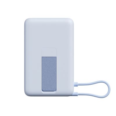 Внешний аккумулятор Xiaomi Magnetic Power Bank 10000 with Built-in Stand Blue-1