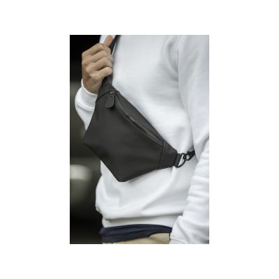 Turner поясная сумка - сплошной черный-4